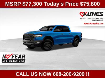 New 2026 Ram 1500 Rebel Crew Cab 4x4 Pickup for sale #22T3044 - photo 1