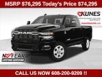 New 2025 Ram 2500 Big Horn Crew Cab 4x4 Pickup for sale #22T3049 - photo 1