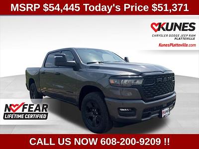 New 2025 Ram 1500 Tradesman Crew Cab 4x4 Pickup for sale #22T3052 - photo 1