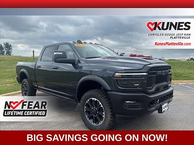 New 2025 Ram 2500 Rebel Crew Cab 4x4 Pickup for sale #22T3055 - photo 2