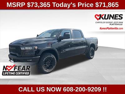 New 2026 Ram 1500 Rebel Crew Cab 4x4 Pickup for sale #22T3058 - photo 1