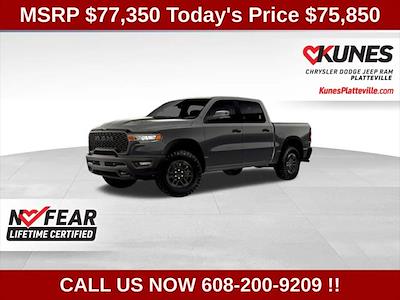 New 2026 Ram 1500 Rebel Crew Cab 4x4 Pickup for sale #22T3059 - photo 1