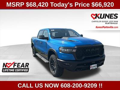 New 2026 Ram 1500 Rebel Crew Cab 4x4 Pickup for sale #22T3063 - photo 1