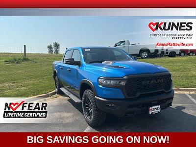 New 2026 Ram 1500 Rebel Crew Cab 4x4 Pickup for sale #22T3063 - photo 2