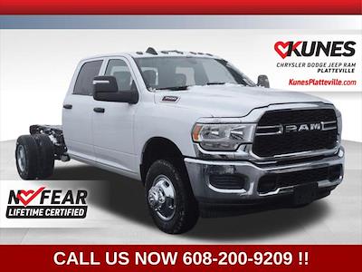 New 2024 Ram 3500 Tradesman Crew Cab 4x4 60 CA Cab Chassis for sale #22T3070 - photo 1