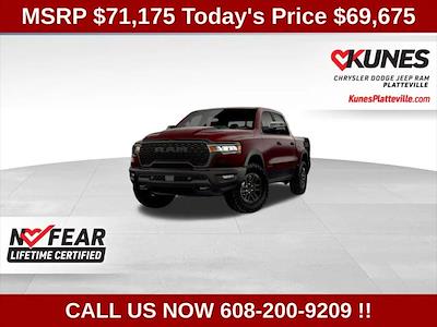 New 2026 Ram 1500 Rebel Crew Cab 4x4 Pickup for sale #22T3074 - photo 1