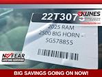 New 2025 Ram 2500 Big Horn Crew Cab 4x4 Pickup for sale #22T3075 - photo 38