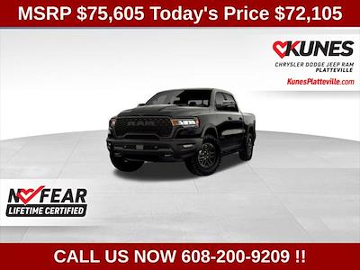 New 2026 Ram 1500 Rebel Crew Cab 4x4 Pickup for sale #22T3086 - photo 1