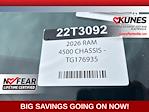 New 2026 Ram 4500 Tradesman Regular Cab 4x4 60 CA Cab Chassis for sale #22T3092 - photo 36