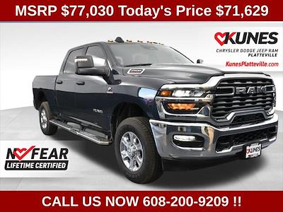 New 2025 Ram 2500 Big Horn Crew Cab 4x4 Pickup for sale #22T3094 - photo 1