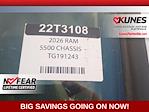 New 2026 Ram 5500 Tradesman Regular Cab 4x4 84 CA Cab Chassis for sale #22T3108 - photo 30