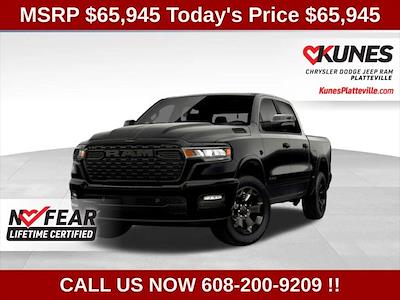 New 2026 Ram 1500 Big Horn Crew Cab 4x4 Pickup for sale #22T3109 - photo 1