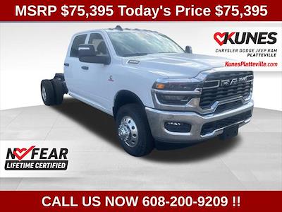 New 2026 Ram 3500 Tradesman Crew Cab 4x4 60 CA Cab Chassis for sale #22T3110 - photo 1