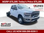 New 2026 Ram 3500 Tradesman Crew Cab 4x4 60 CA Cab Chassis for sale #22T3110 - photo 1