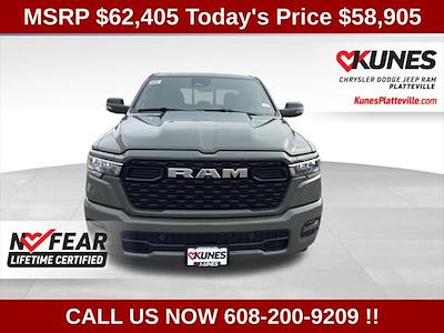 New 2026 Ram 1500 Big Horn Crew Cab 4x4 Pickup for sale #22T3201 - photo 1