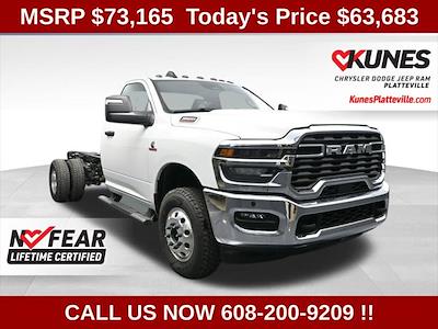 New 2026 Ram 3500 Regular Cab 84 CA Cab Chassis for sale #22T3297 - photo 1