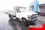 2023 Chevrolet Silverado 4500 Regular Cab DRW RWD, Voth Truck Bodies Dump Body Dump Truck for sale #231403 - photo 8