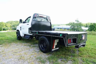 2023 Chevrolet Silverado 4500 Regular Cab DRW RWD, Blue Ridge Manufacturing Flatbed Truck for sale #231487 - photo 2