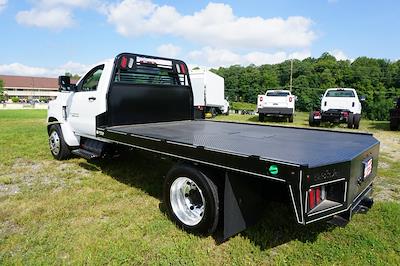 New 2023 Chevrolet Silverado 5500 Work Truck Regular Cab RWD Blue Ridge Manufacturing Flatbed Truck for sale #231488 - photo 2