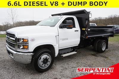 New 2023 Chevrolet Silverado 5500 Work Truck Regular Cab RWD Monroe Truck Equipment Dump Truck for sale #231817 - photo 1