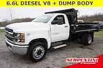 New 2023 Chevrolet Silverado 5500 Work Truck Regular Cab RWD Monroe Truck Equipment Dump Truck for sale #231817 - photo 1