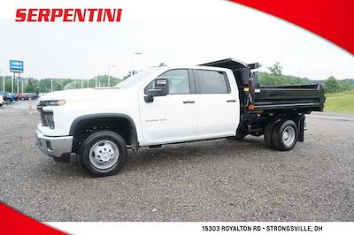 2024 Chevrolet Silverado 3500 Crew Cab RWD, Monroe Truck Equipment Z-DumpPRO™ Dump Truck for sale #240067 - photo 1