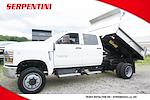 2024 Chevrolet Silverado 4500 Crew Cab DRW 4WD, Monroe Truck Equipment MTE-Zee SST Series Dump Truck for sale #241930 - photo 1