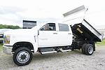 New 2024 Chevrolet Silverado 4500 Work Truck Crew Cab 4WD Monroe Truck Equipment Dump Truck for sale #241930 - photo 4