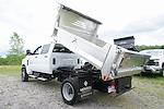 2024 Chevrolet Silverado 4500 Crew Cab DRW 4WD, Monroe Truck Equipment MTE-Zee SST Series Dump Truck for sale #241930 - photo 2