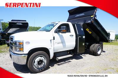 New 2024 Chevrolet Silverado 4500 Work Truck Regular Cab 2WD 9' Monroe Truck Equipment Dump Truck for sale #242115 - photo 1