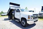 New 2024 Chevrolet Silverado 4500 Work Truck Regular Cab 2WD 9' Monroe Truck Equipment Dump Truck for sale #242115 - photo 10