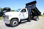 New 2024 Chevrolet Silverado 4500 Work Truck Regular Cab 2WD 9' Monroe Truck Equipment Dump Truck for sale #242115 - photo 3