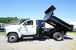 New 2024 Chevrolet Silverado 4500 Work Truck Regular Cab 2WD 9' Monroe Truck Equipment Dump Truck for sale #242115 - photo 4