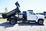 New 2024 Chevrolet Silverado 4500 Work Truck Regular Cab 2WD 9' Monroe Truck Equipment Dump Truck for sale #242115 - photo 9