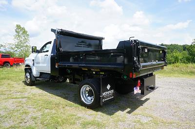 New 2024 Chevrolet Silverado 5500 Work Truck Regular Cab 4WD 9' Monroe Truck Equipment Dump Truck for sale #242209 - photo 2