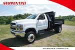 New 2024 Chevrolet Silverado 5500 Work Truck Regular Cab 4WD 9' Monroe Truck Equipment Dump Truck for sale #242209 - photo 1