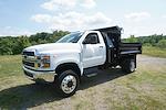 New 2024 Chevrolet Silverado 5500 Work Truck Regular Cab 4WD 9' Monroe Truck Equipment Dump Truck for sale #242209 - photo 3