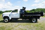 New 2024 Chevrolet Silverado 5500 Work Truck Regular Cab 4WD 9' Monroe Truck Equipment Dump Truck for sale #242209 - photo 4