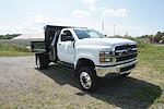 New 2024 Chevrolet Silverado 5500 Work Truck Regular Cab 4WD 9' Monroe Truck Equipment Dump Truck for sale #242209 - photo 8