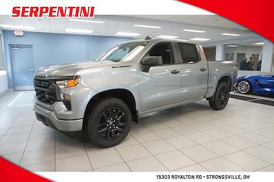 New 2024 Chevrolet Silverado 1500 Custom Crew Cab 4WD Pickup for sale #242258 - photo 1