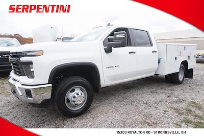 New 2024 Chevrolet Silverado 3500 Crew Cab 4WD Reading SLU108-SW (SLU108ASW) 9' Service Truck for sale #242405 - photo 1