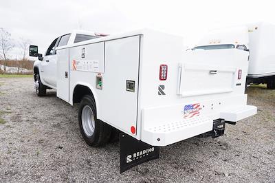 New 2024 Chevrolet Silverado 3500 Crew Cab 4WD Reading SLU108-SW (SLU108ASW) 9' Service Truck for sale #242405 - photo 2