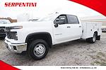 New 2024 Chevrolet Silverado 3500 Crew Cab 4WD Reading SLU108-SW (SLU108ASW) 9' Service Truck for sale #242405 - photo 1