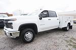 New 2024 Chevrolet Silverado 3500 Crew Cab 4WD Reading SLU108-SW (SLU108ASW) 9' Service Truck for sale #242405 - photo 3