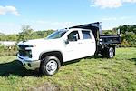 2024 Chevrolet Silverado 3500 Crew Cab 4WD, Rugby Z-Spec Dump Truck for sale #242423 - photo 3