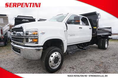 New 2024 Chevrolet Silverado 5500 Work Truck Crew Cab 4WD 11' Monroe Truck Equipment Dump Truck for sale #242496 - photo 1