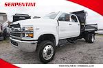 New 2024 Chevrolet Silverado 5500 Work Truck Crew Cab 4WD 11' Monroe Truck Equipment Dump Truck for sale #242496 - photo 1