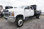 New 2024 Chevrolet Silverado 5500 Work Truck Crew Cab 4WD 11' Monroe Truck Equipment Dump Truck for sale #242496 - photo 3