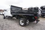 New 2024 Chevrolet Silverado 5500 Work Truck Crew Cab 4WD 11' Monroe Truck Equipment Dump Truck for sale #242496 - photo 2