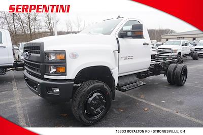 New 2024 Chevrolet Silverado 6500 Work Truck Regular Cab 4WD Cab Chassis for sale #242545 - photo 1